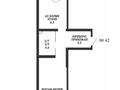 2-бөлмелі пәтер · 60.6 м² · 1/9 қабат, Каныша Сатпаева 90а/1 СДАН, бағасы: ~ 44.4 млн ₸ в Алматы, Бостандыкский р-н — фото 2