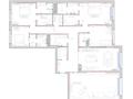 5-бөлмелі пәтер · 196.4 м² · 10/12 қабат, Бухар жырау 26 — Гейдаралиева, бағасы: ~ 315.6 млн ₸ в Астане, Есильский р-н — фото 10