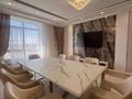 4-комнатная квартира · 128 м² · 12/21 этаж, Калдаякова 3 — Калдаякова за 121 млн ₸ в Астане, Алматы р-н