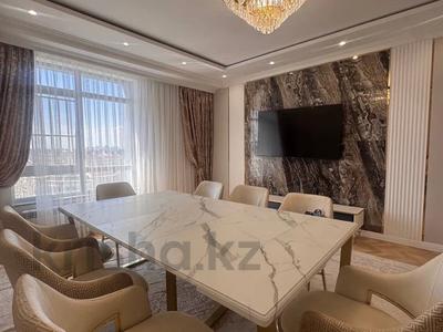 4-комнатная квартира · 128 м² · 12/21 этаж, Калдаякова 3 — Калдаякова за 121 млн ₸ в Астане, Алматы р-н
