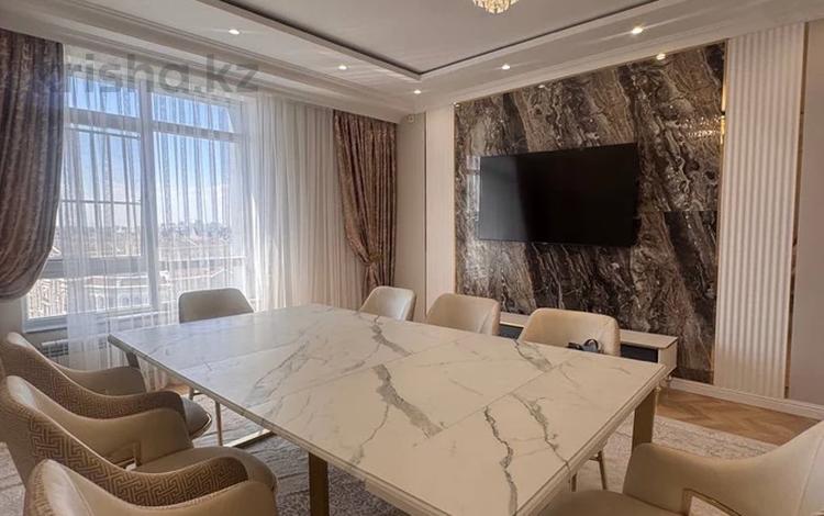 4-комнатная квартира · 128 м² · 12/21 этаж, Калдаякова 3 — Калдаякова за 121 млн ₸ в Астане, Алматы р-н — фото 5