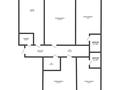 3-бөлмелі пәтер, 109.5 м², 15/16 қабат, Тулеметова, бағасы: 44 млн 〒 в Шымкенте, Абайский р-н — фото 16