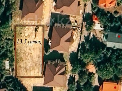 Жер телімі · 13.5 сотық, Талапты 114, бағасы: 160 млн ₸ в Алматы, Бостандыкский р-н