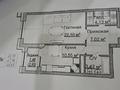 1-комнатная квартира · 48.69 м² · 2/12 этаж, мкр Сары Арка, Кулманова 111 — Кулманова Жарбосынова за 20 млн 〒 в Атырау — фото 4