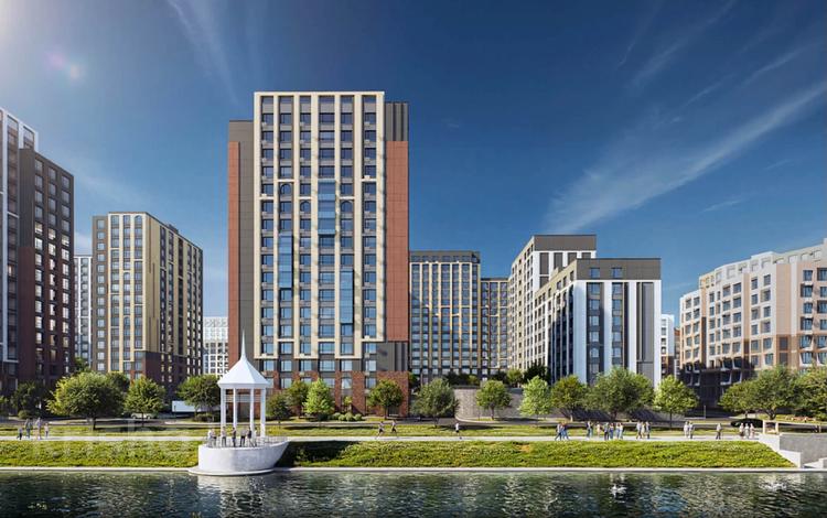 3-бөлмелі пәтер · 99.75 м², Е-882 13в, бағасы: ~ 42.5 млн ₸ в Астане, Сарыарка р-н — фото 3
