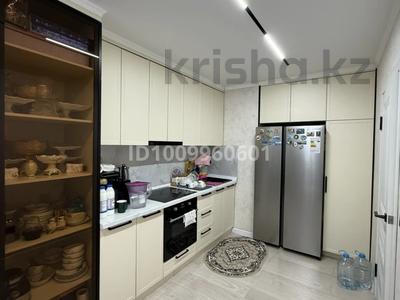 3-комнатная квартира · 83.3 м² · 7/9 этаж, мкр Аккент 30 за 50 млн ₸ в Алматы, Алатауский р-н