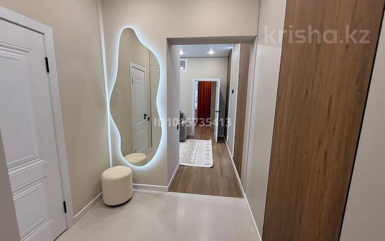 1-бөлмелі пәтер · 34 м² · 6/9 қабат, Қайрат ш/а., Сыбызгы 100, бағасы: 25.5 млн ₸ в Алматы, Турксибский р-н — фото 2