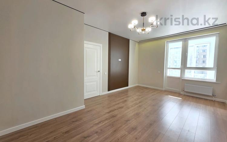 1-комнатная квартира · 44.3 м² · 5/9 этаж, Сагадат Нурмагамбетов 23/1 — Нурмагамбетова за 31.2 млн 〒 в Астане, Алматы р-н — фото 2