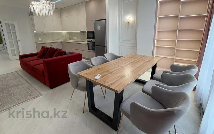 3-комнатная квартира · 120 м² · 6/14 этаж, Гагарина 277/7 за 124.5 млн ₸ в Алматы, Бостандыкский р-н — фото 3