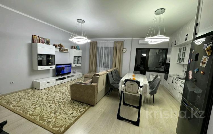 4-комнатная квартира · 116 м² · 10/10 этаж, Тянь-Шанская 7 за 121 млн ₸ в Алматы, Медеуский р-н — фото 2