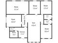 Отдельный дом · 4 комнаты · 262 м² · 10 сот., мкр Асар за 98 млн ₸ в Шымкенте, Абайский р-н — фото 16