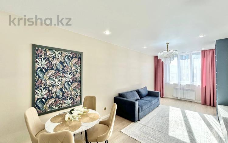 3-комнатная квартира · 62 м² · 12/17 этаж, Сыганак 32 за 43 млн ₸ в Астане — фото 2