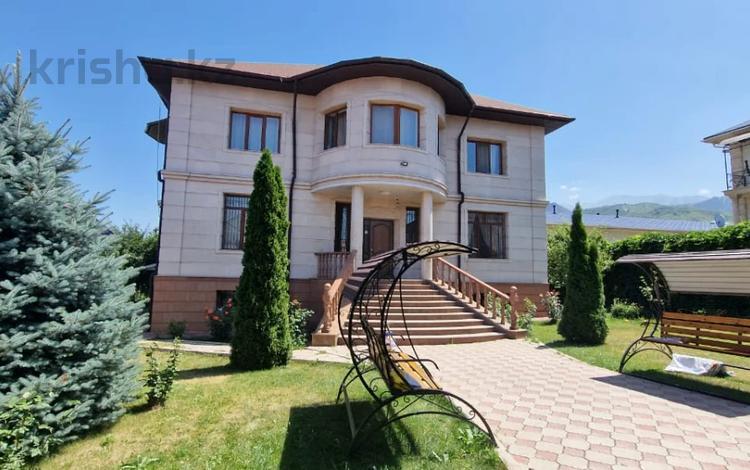 Отдельный дом · 8 комнат · 500 м² · 14 сот., мкр Нурлытау (Энергетик), Ул.Сапарлы жол 12 за 1.8 млн ₸ в Алматы, Бостандыкский р-н — фото 24