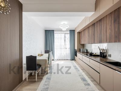 4-комнатная квартира · 106.6 м² · 13/16 этаж, Ракымжан Кошкарбаев 37 за 60 млн ₸ в Астане, Сарайшык р-н