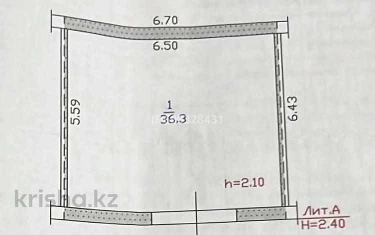 Гараж · 37 м² · Бурова 21/1, бағасы: 45 000 ₸ в Усть-Каменогорске, Ульбинский — фото 2