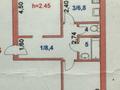 2-комнатная квартира, 49.4 м², 5/5 этаж, Жумагали Саина 47 за 13.8 млн 〒 в Кокшетау — фото 5