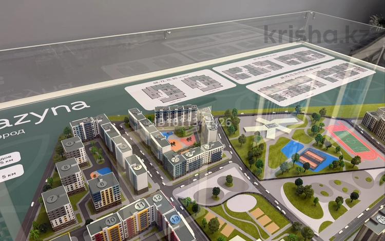 1-бөлмелі пәтер · 36.71 м² · 9/9 қабат, мкр Кайрат, Сыбызгы 100, бағасы: 16.5 млн ₸ в Алматы, Турксибский р-н — фото 2