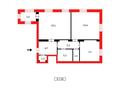 2-комнатная квартира · 58.2 м² · 2/2 этаж, мкр Новый Город, Ул.Мустафина за 16.5 млн ₸ в Караганде, Казыбек би р-н — фото 11