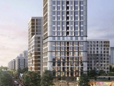 3-бөлмелі пәтер · 78.4 м² · 2/9 қабат, ул. Е-36 13, бағасы: ~ 36.6 млн ₸ в Астане, Нура р-н