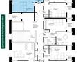 3-бөлмелі пәтер · 78.4 м² · 2/9 қабат, ул. Е-36 13, бағасы: ~ 36.6 млн ₸ в Астане, Нура р-н — фото 3