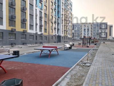 2-комнатная квартира · 57 м² · 7/9 этаж, мкр Ожет, Северное Кольцо 92/13 блок 7 за 25.5 млн 〒 в Алматы, Алатауский р-н