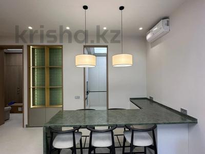 2-бөлмелі пәтер · 72 м² · 2/3 қабат, Каппарова 187, бағасы: 135 млн ₸ в Алматы, Бостандыкский р-н