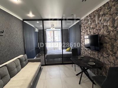 1-комнатная квартира · 50 м² · 8/9 этаж, мкр Шугыла 340/35 — Alem city 2 ЖК за 15 000 ₸ в Алматы, Наурызбайский р-н