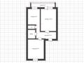 1-комнатная квартира, 51 м², 3/5 этаж, Садуакасова 50 за 17.8 млн 〒 в Кокшетау