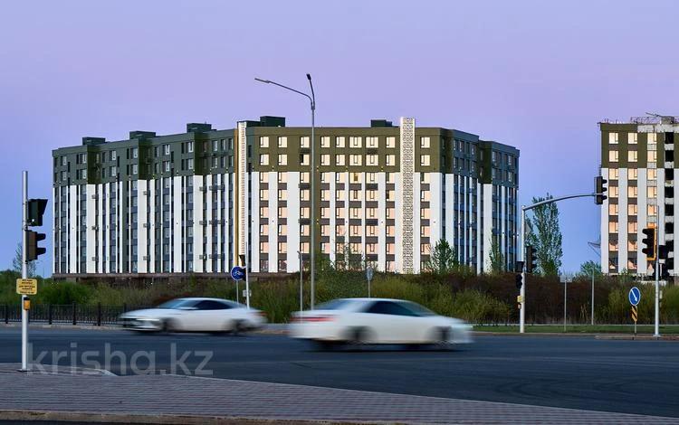 3-бөлмелі пәтер · 84 м² · 3/9 қабат, Е-779 32, бағасы: 39.7 млн ₸ в Астане, Есильский р-н — фото 2