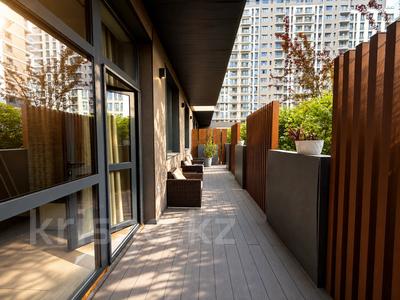3-комнатная квартира · 80 м² · 1/16 этаж, Гагарина 233 за 750 000 ₸ в Алматы, Бостандыкский р-н