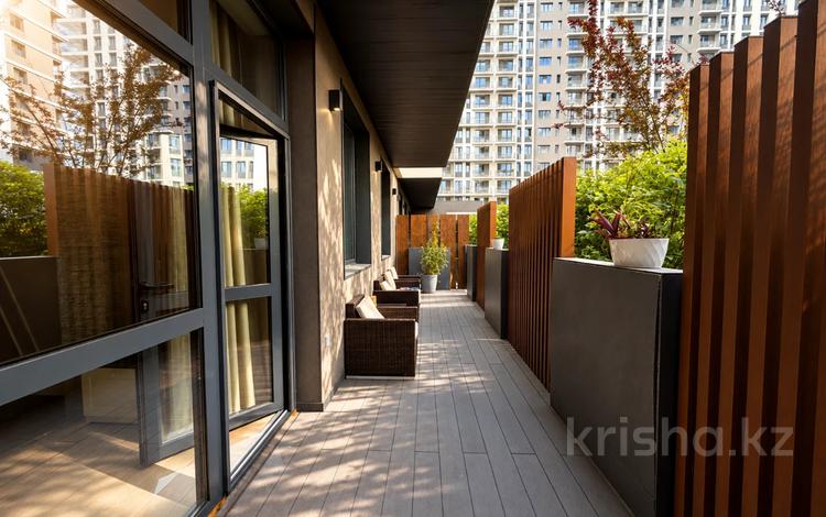 3-комнатная квартира · 80 м² · 1/16 этаж, Гагарина 233 за 750 000 ₸ в Алматы, Бостандыкский р-н — фото 11