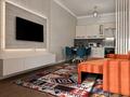 3-бөлмелі пәтер · 80 м² · 1/16 қабат, Гагарина 233, бағасы: 750 000 ₸ в Алматы, Бостандыкский р-н — фото 6