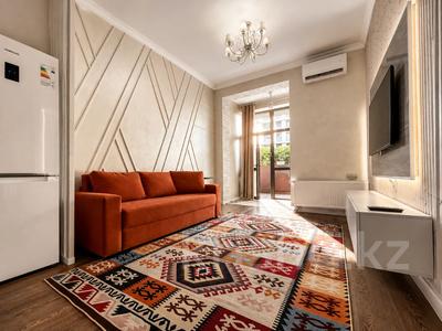3-бөлмелі пәтер · 80 м² · 1/16 қабат, Гагарина 233, бағасы: 750 000 ₸ в Алматы, Бостандыкский р-н