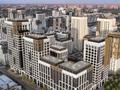 4-бөлмелі пәтер · 169 м² · 3 қабат, Динмухамед Конаев, бағасы: 180 млн ₸ в Астане, Есильский р-н