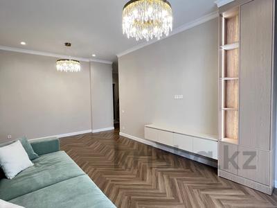 2-комнатная квартира · 75 м² · 21 этаж, Туран 39а — В 5-ти минутах от ТРЦ Хан Шатыра , дом Бизнес класса за 520 000 〒 в Астане, Нура р-н