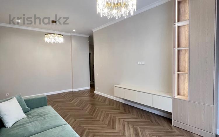 2-комнатная квартира · 75 м² · 21 этаж, Туран 39а — В 5-ти минутах от ТРЦ Хан Шатыра , дом Бизнес класса за 520 000 〒 в Астане, Нура р-н — фото 18