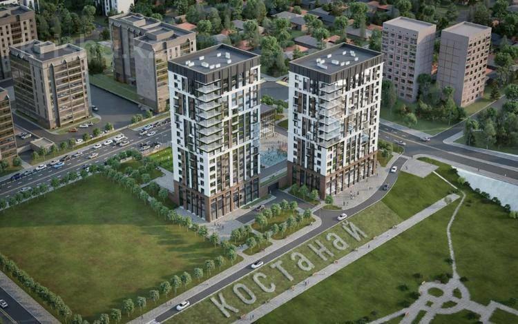 2-бөлмелі пәтер · 79.2 м² · 8/14 қабат, Набережная 44, бағасы: ~ 43.6 млн ₸ в Костанае — фото 2