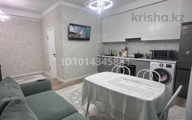 1-бөлмелі пәтер · 38.4 м² · 5/5 қабат, 20 ш/а. 39 — Мөңке би Сайна, бағасы: 27 млн ₸ в Алматы, Алатауский р-н — фото 2