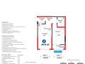 2-бөлмелі пәтер · 49.1 м² · 6/6 қабат, Тараз 8/1, бағасы: 38 млн ₸ в Алматы, Турксибский р-н