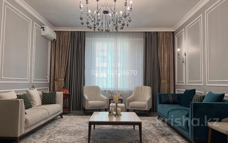 4-комнатная квартира · 145 м² · 14/16 этаж, Розыбакиева 388/Б2 за 235 млн ₸ в Алматы, Бостандыкский р-н — фото 2