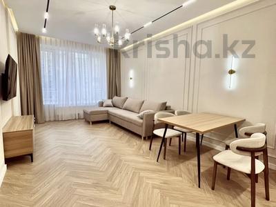 2-бөлмелі пәтер · 60 м² · 8/21 қабат, Аль-Фараби 41 — Сейфуллина, бағасы: 530 000 〒 в Алматы, Бостандыкский р-н