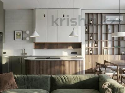 3-бөлмелі пәтер · 110 м² · 3/9 қабат, Аль-Фараби 69г, бағасы: 330 млн ₸ в Алматы, Бостандыкский р-н