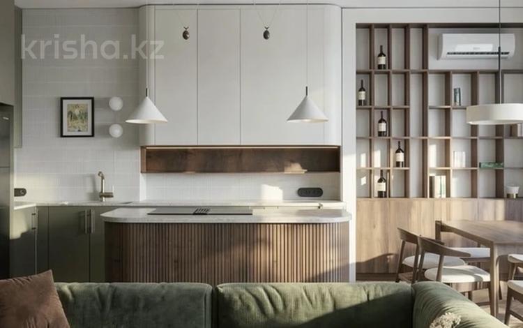 3-бөлмелі пәтер · 110 м² · 3/9 қабат, Аль-Фараби 69г, бағасы: 330 млн ₸ в Алматы, Бостандыкский р-н — фото 2