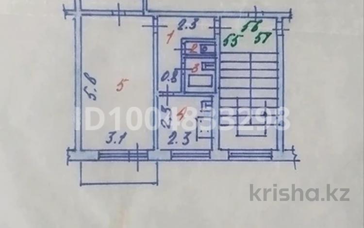 2-бөлмелі пәтер · 44.2 м² · 4/5 қабат, Гарышкерлер 56 — Политеха, рядом шк21 и шк22.Рядом базар Шаруа,маг Самади,Мечта.В кв. о, бағасы: 12.5 млн ₸ в Жезказгане — фото 11