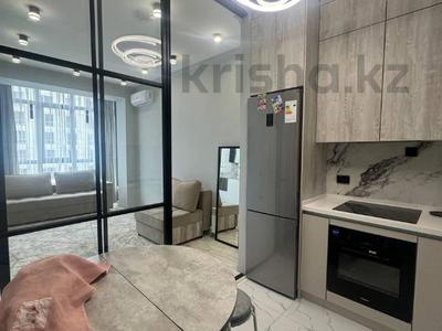 1-комнатная квартира · 40 м² · 6/13 этаж, Журавлева 26 за 37 млн ₸ в Алматы, Бостандыкский р-н