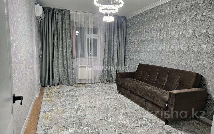 2-комнатная квартира · 60 м² · 4/5 этаж, мкр Асар 10 за 150 000 ₸ в Шымкенте, Абайский р-н — фото 2