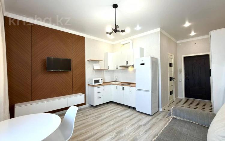 1-комнатная квартира · 26.1 м² · 10/10 этаж, Ильяса Омарова 27 за 18.5 млн ₸ в Астане, Есильский р-н — фото 2