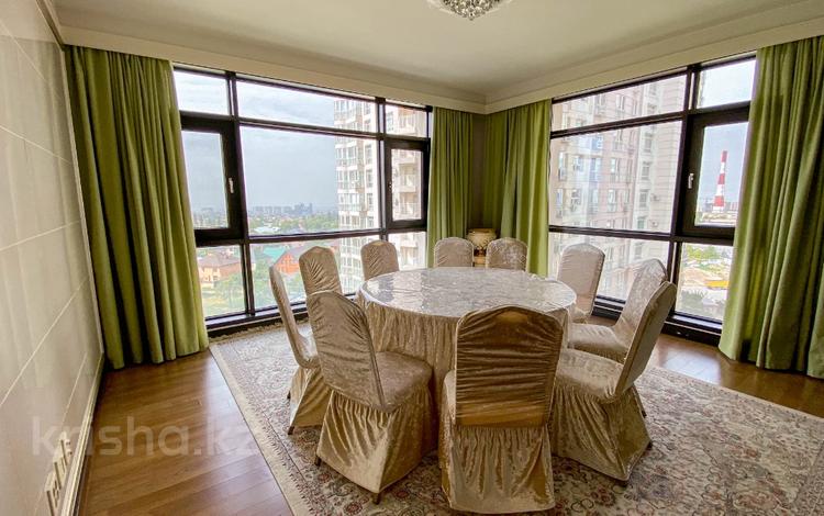4-комнатная квартира, 155 м², 5/21 этаж, Аскарова 8 за 145 млн 〒 в Алматы — фото 2