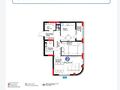 2-комнатная квартира · 64.22 м² · 19/20 этаж, Турар Рыскулов 9 за 51.2 млн 〒 в Астане, Есильский р-н — фото 6