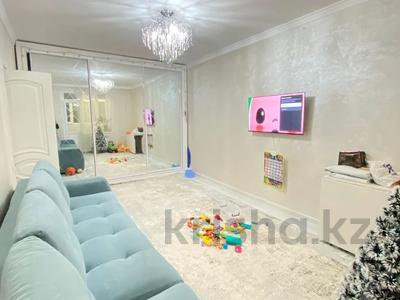 1-комнатная квартира · 40 м² · 2/9 этаж, бирлик 7 за 17.5 млн 〒 в Талдыкоргане, мкр Бирлик